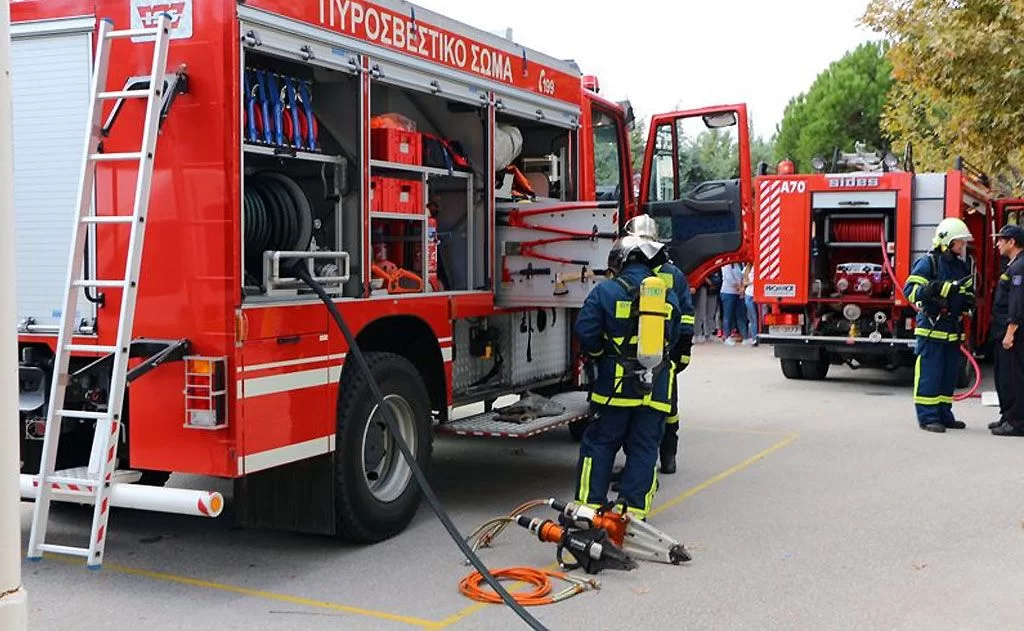 Συμβάντα ημέρας από το Πυροσβεστικό Σώμα
