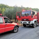 Συμβάντα ημέρας από το Πυροσβεστικό Σώμα