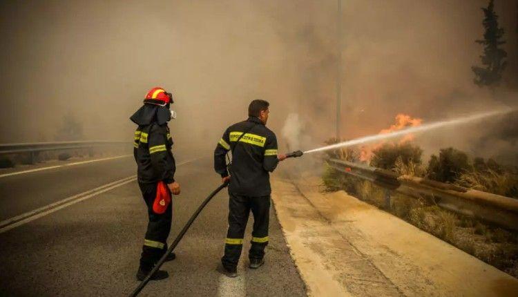 ΕΕ: Πάνω από 500 πυροσβέστες προτοποθετημένοι φέτος σε χώρες όπως η Ελλάδα, η Γαλλία και η Ισπανία