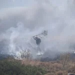Πυρκαγιά σε χαμηλή βλάστηση στη Περιφερειακή Αιγάλεω