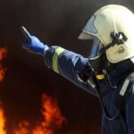 Πυρκαγιά σε αγροτική αποθήκη στο Καλπάκι Ιωαννίνων