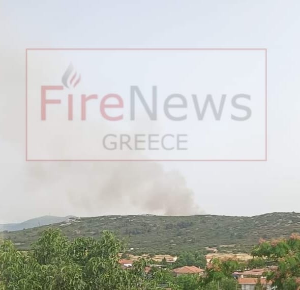 Πυρκαγιά σε αποθηκευτικό χώρο επικίνδυνων υλικών στο Πάνακτο Βοιωτίας