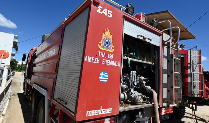 Συμβάντα ημέρας από το Πυροσβεστικό Σώμα