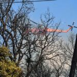 Πυρκαγιά σε δασική έκταση στην περιοχή Ρίγανη Αιτωλοακαρνανίας