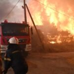 Πυροσβεστική: 50 αγροτοδασικές πυρκαγιές το τελευταίο 24ωρο