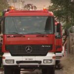 Πυρκαγιά σε αύλειο χώρο επιχείρησης στον Ασπρόπυργο