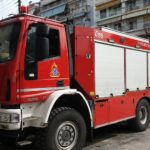 Συμβάντα ημέρας από το Πυροσβεστικό Σώμα