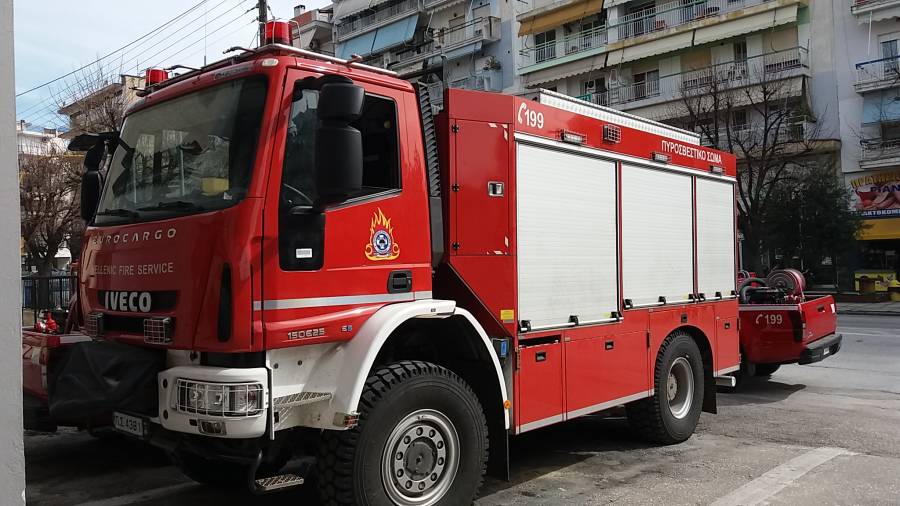 Συμβάντα ημέρας από το Πυροσβεστικό Σώμα