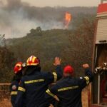 Πυρκαγιά σε αγροτοδασική έκταση στη Φιλιππιάδα Πρέβεζας