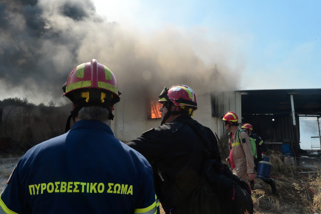 Συμβάντα ημέρας από το Πυροσβεστικό Σώμα