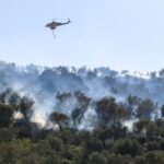 Δύο πυρκαγιές σε αγροτοδασικές εκτάσεις στην περιοχή Καρέ Ρεθύμνου Κρήτης