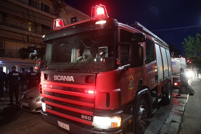 Συμβάντα ημέρας από το Πυροσβεστικό Σώμα