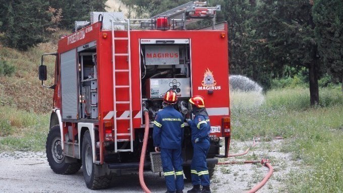 Συμβάντα ημέρας από το Πυροσβεστικό Σώμα