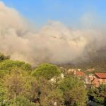 Έκτακτη Ενημέρωση για την εξέλιξη της πυρκαγιάς στο Βαρνάβα απο τον Πύραρχο Βασίλειο Βαθρακογιάννη