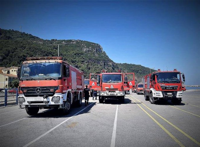 Συμβάντα ημέρας από το Πυροσβεστικό Σώμα
