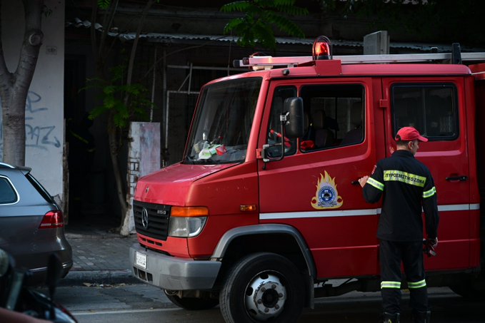 Συμβάντα ημέρας από το Πυροσβεστικό Σώμα