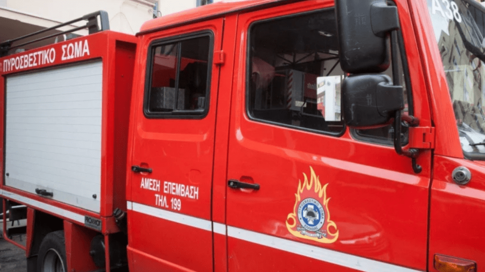 Πυρκαγιά σε κατοικία επί της οδού Τερψιχόρης στη Νέα Μάκρη