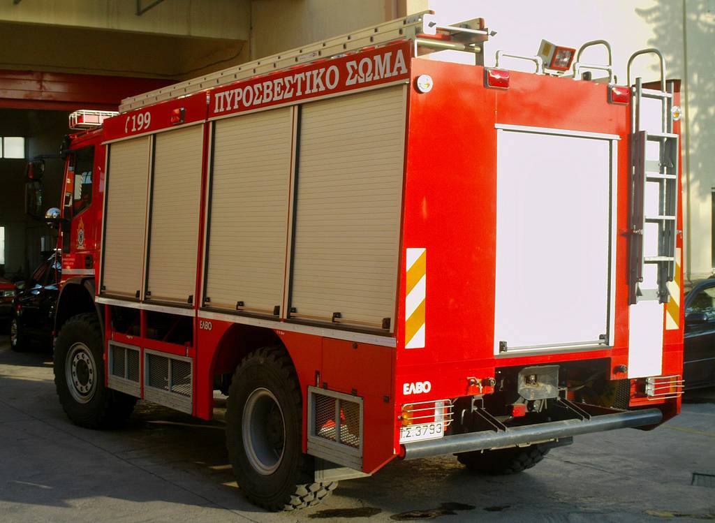 Συμβάντα ημέρας από το Πυροσβεστικό Σώμα