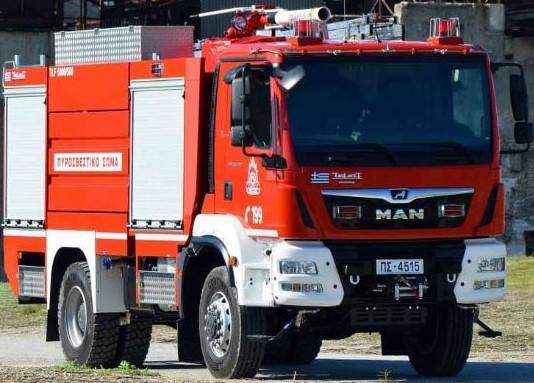 Συμβάντα ημέρας από το Πυροσβεστικό Σώμα