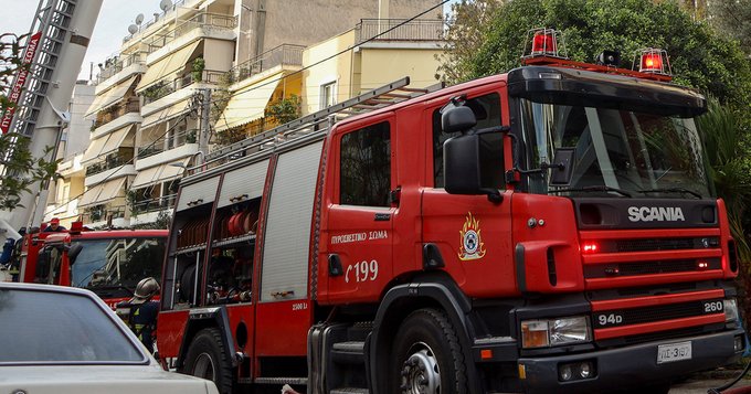Συμβάντα ημέρας από το Πυροσβεστικό Σώμα
