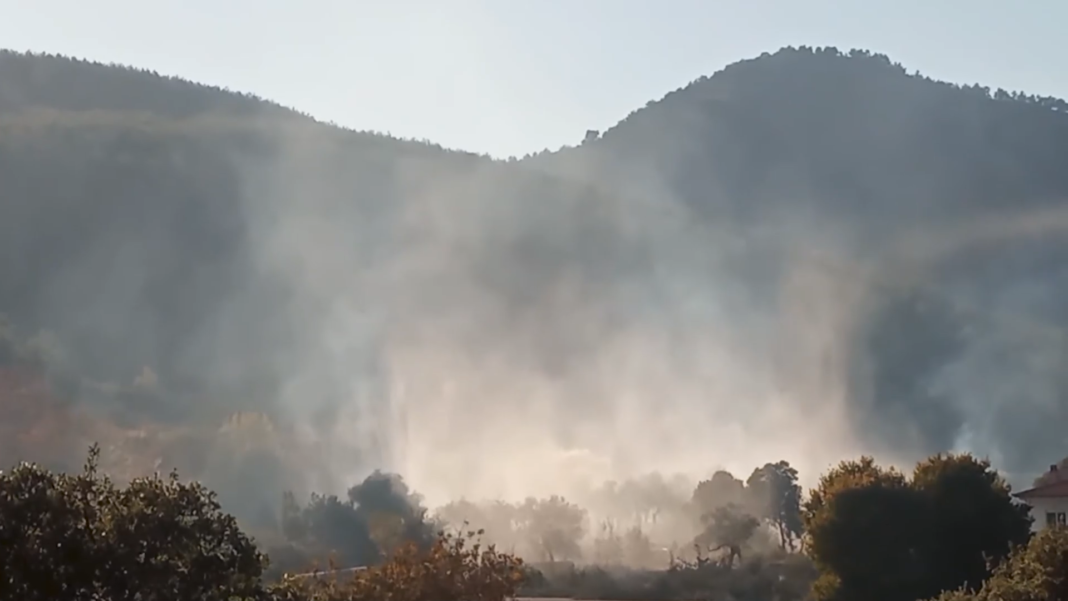 Σύλληψη και πρόστιμο σε ημεδαπή για καύση σε υπολείμματα καλλιεργειών στη νήσο Θάσο