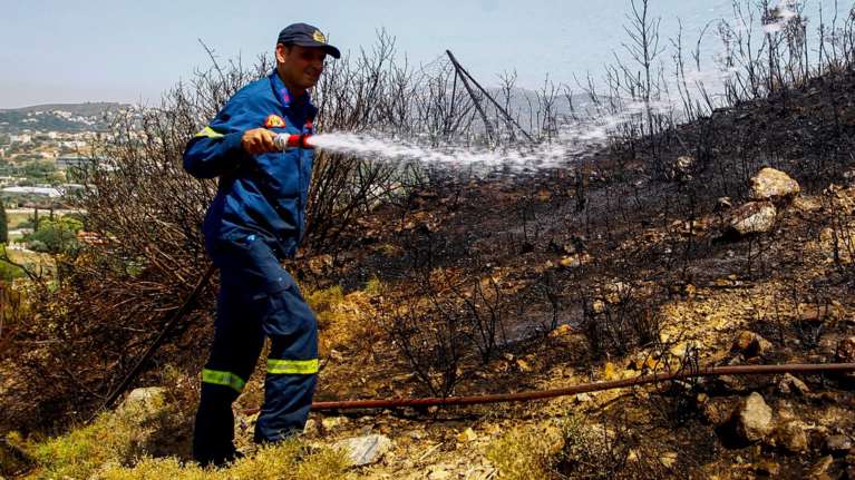 Σύλληψη για απόπειρα εμπρησμού από πρόθεση σε δασική έκταση στη Εύβοια