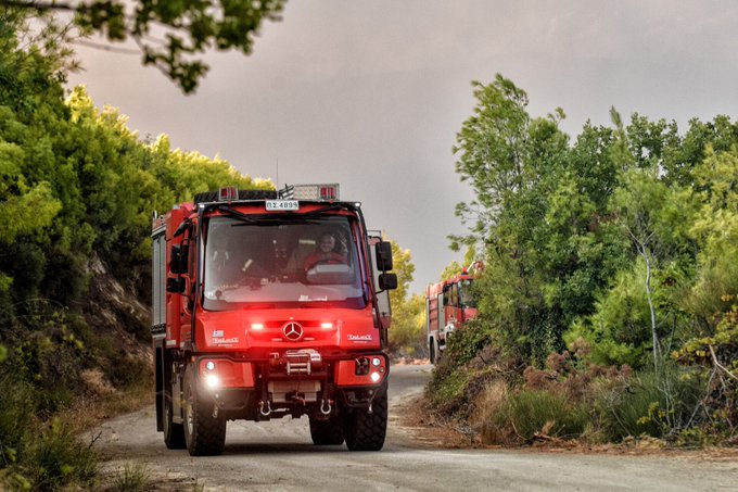 Πυροσβεστική: 45 αγροτοδασικές πυρκαγιές το τελευταίο 24ωρο