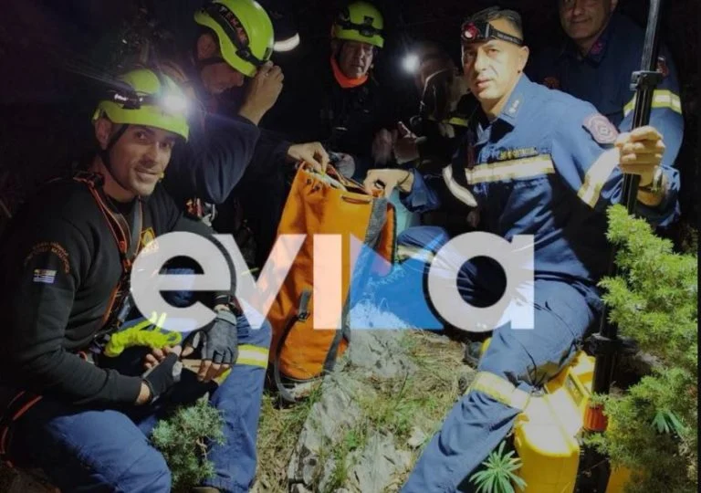 Εύβοια: Σκύλος έπεσε σε τρύπα 15 μέτρων - Επιχείρηση διάσωσης από την Πυροσβεστική