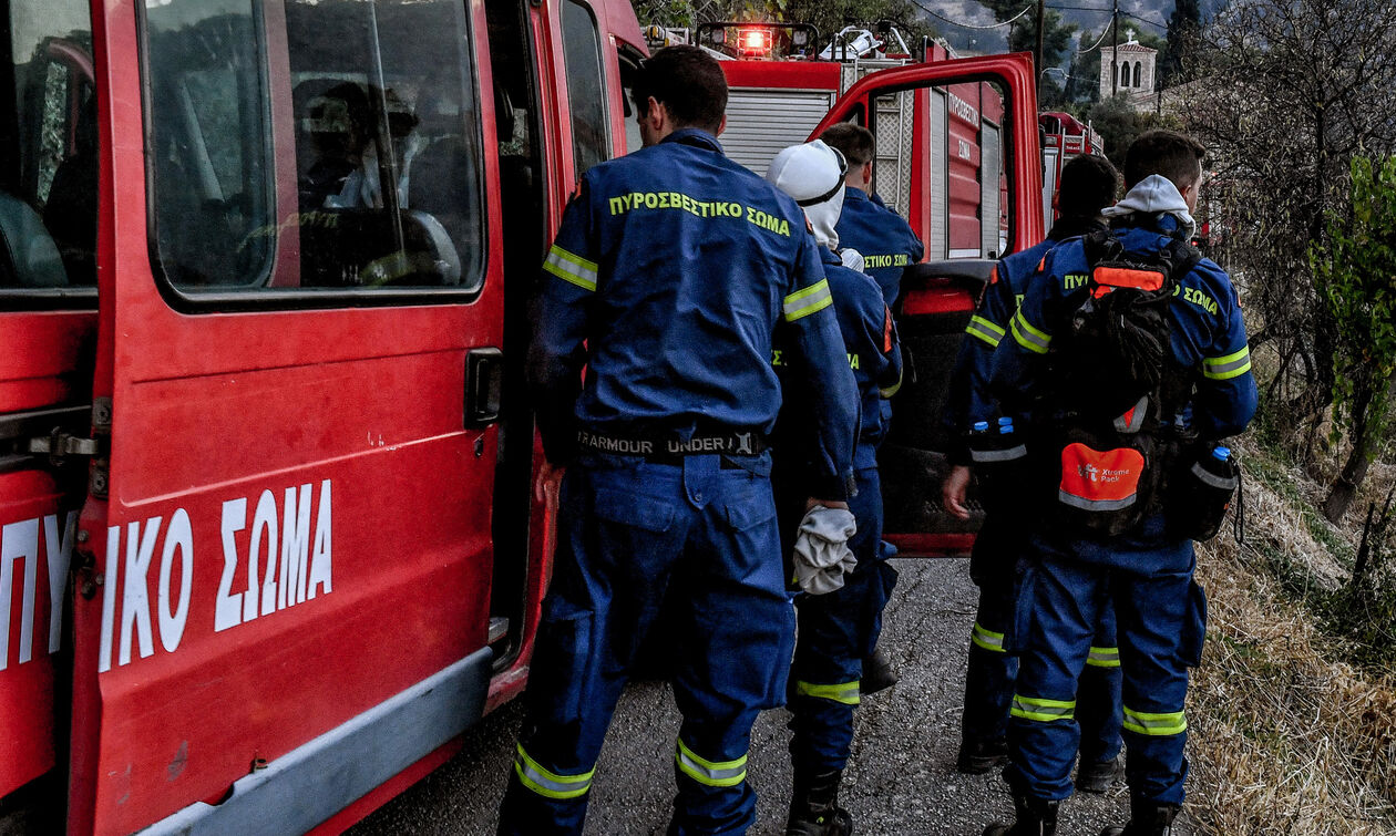 Συμβάντα ημέρας από το Πυροσβεστικό Σώμα