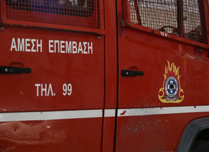 Σορός άνδρα εντοπίστηκε μετά από πυρκαγιά σε σπίτι στα Μετέωρα