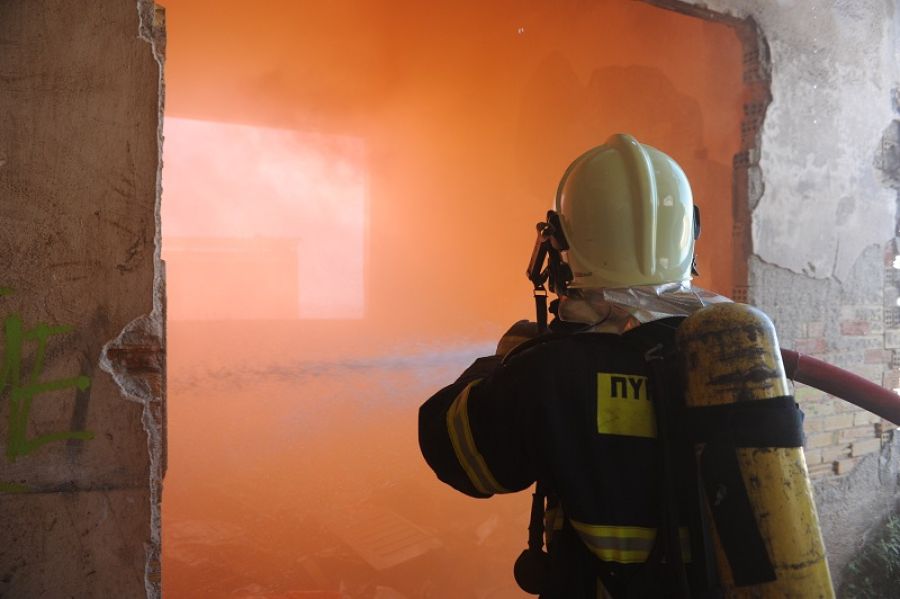 Πυρκαγιά σε κατοικία στην Βράχα Ευρυτανίας