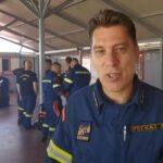 Ο πύραρχος Αργύρης Ρεγκάς νέος Διοικητής Πυροσβεστικής Υπηρεσίας Χανίων