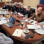 Συσκέψεις για την ΕΜΟΔΕ Κοζάνης και την ενίσχυση της Σχολής Πυροσβεστών Πτολεμαΐδας