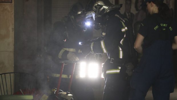 Πυρκαγιά σε Ι.Χ όχημα στον κόμβο Σίνδου στο δήμο Δέλτα Θεσσαλονίκης