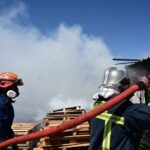 Συμβάντα ημέρας από το Πυροσβεστικό Σώμα