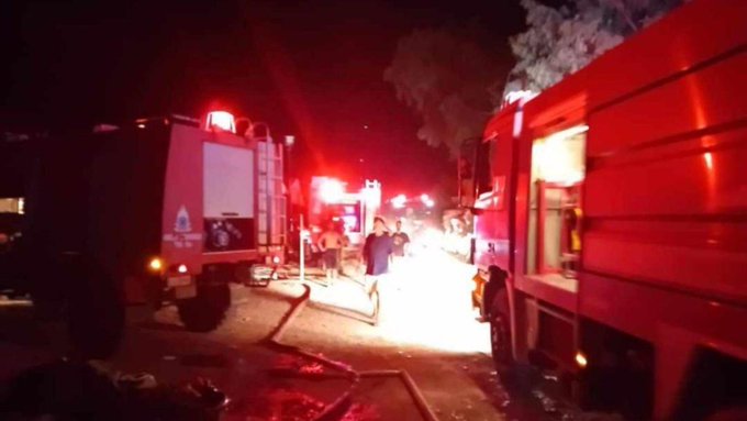 Συμβάντα ημέρας από το Πυροσβεστικό Σώμα