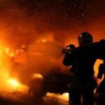 Πυρκαγιά σε Ι.Χ. όχημα στην περιοχή Άνω Βιρανεπισκοπή Ρεθύμνης