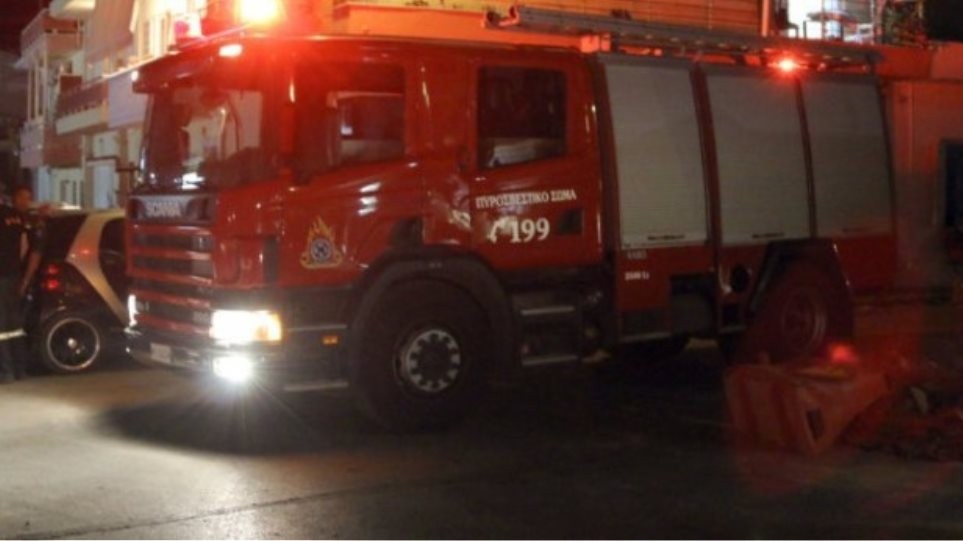 Πυρκαγιά σε χώρο κατοικίας στο Χαλάνδρι