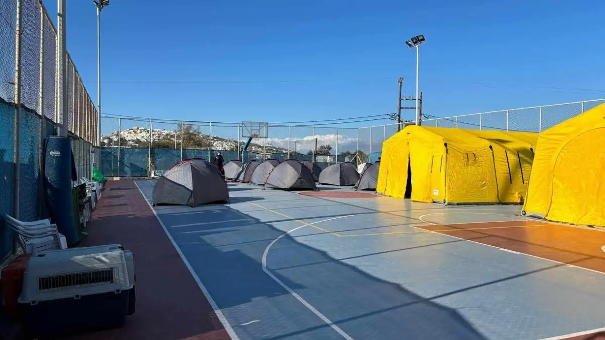 Ενέργειες του Πυροσβεστικού Σώματος λόγω αυξημένης σεισμικής δραστηριότητας στην θαλάσσια περιοχή της Ανύδρου