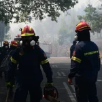 Υπό μερικό έλεγχο πυρκαγιά σε δασική έκταση στην περιοχή Αστακός Αιτωλοακαρνανίας