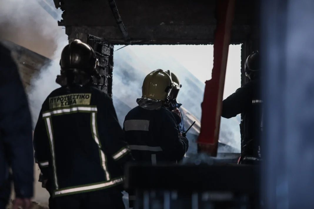 Συμβάντα ημέρας από το Πυροσβεστικό Σώμα