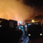 Πυρκαγιά στην περιοχή Κοράκι – ΧΥΤΑ στη Σύρο