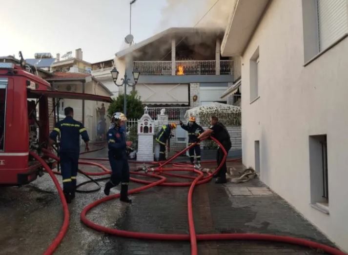 Συμβάντα ημέρας από το Πυροσβεστικό Σώμα