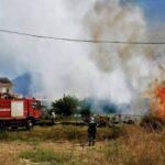 Σύλληψη για παράνομη καύση ξυλείας σε δασική έκταση στον Ωρωπό