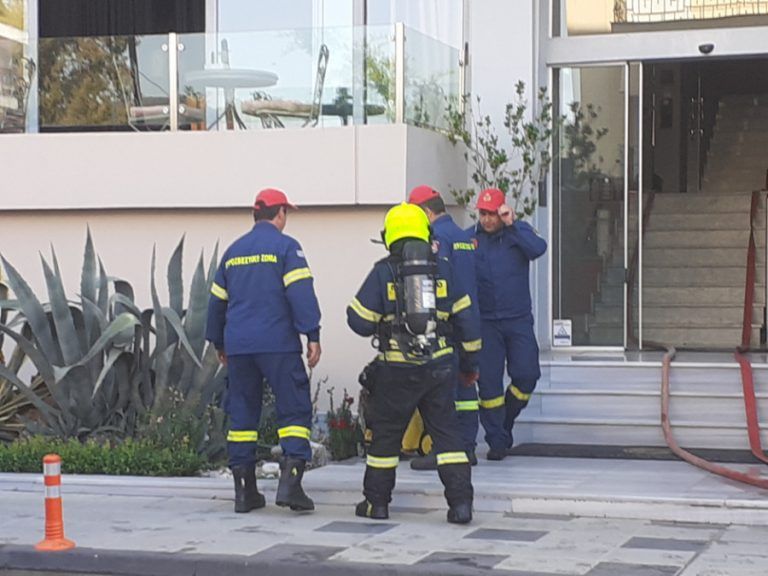Συμβάντα ημέρας από το Πυροσβεστικό Σώμα