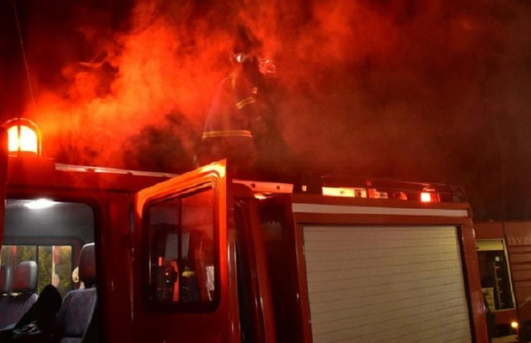 Πυρκαγιά σε οικία στη Χρυσούπολη Καβάλας