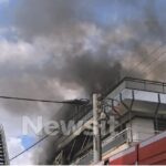 Πυρκαγιά σε κατοικία επί της οδού Κοραή στο Χαϊδάρι