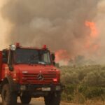 Ηλεία: Αυξημένος κίνδυνος πυρκαγιών λόγω απρόσεκτων υπαίθριων καύσεων και ισχυρών ανέμων
