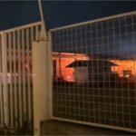 Πυρκαγιά σε εργοστάσιο επίπλων στην περιοχή του Ωραιοκάστρου στη Θεσσαλονίκη