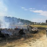 Σύλληψη και επιβολή προστίμων για καύσεις σε Κέρκυρα, Αττική και Ηλεία